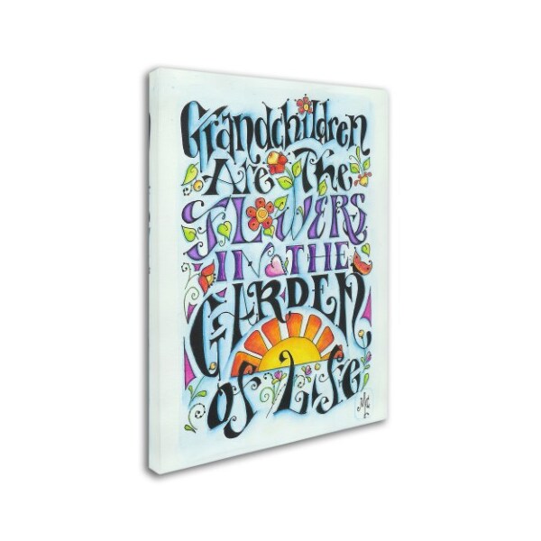 Maureen Lisa Costello 'Grandchildren' Canvas Art,14x19
